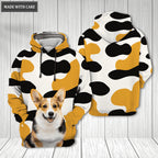 Custom Pet Portrait Hoodie - Personalized Custom Unisex Hoodie