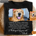I'll be always by your side - Personalized Custom Unisex T-Shirt