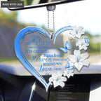 Butterfly When You Believe Ornament