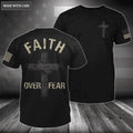 Faith Over Fear Tshirt