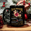 Roses Butterfly Cross Way Maker My God Mug