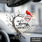 Cardinal Memorial Tree Personalized Ornament