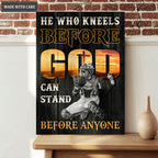 Baseball He Who Kneels Before God Wall Art