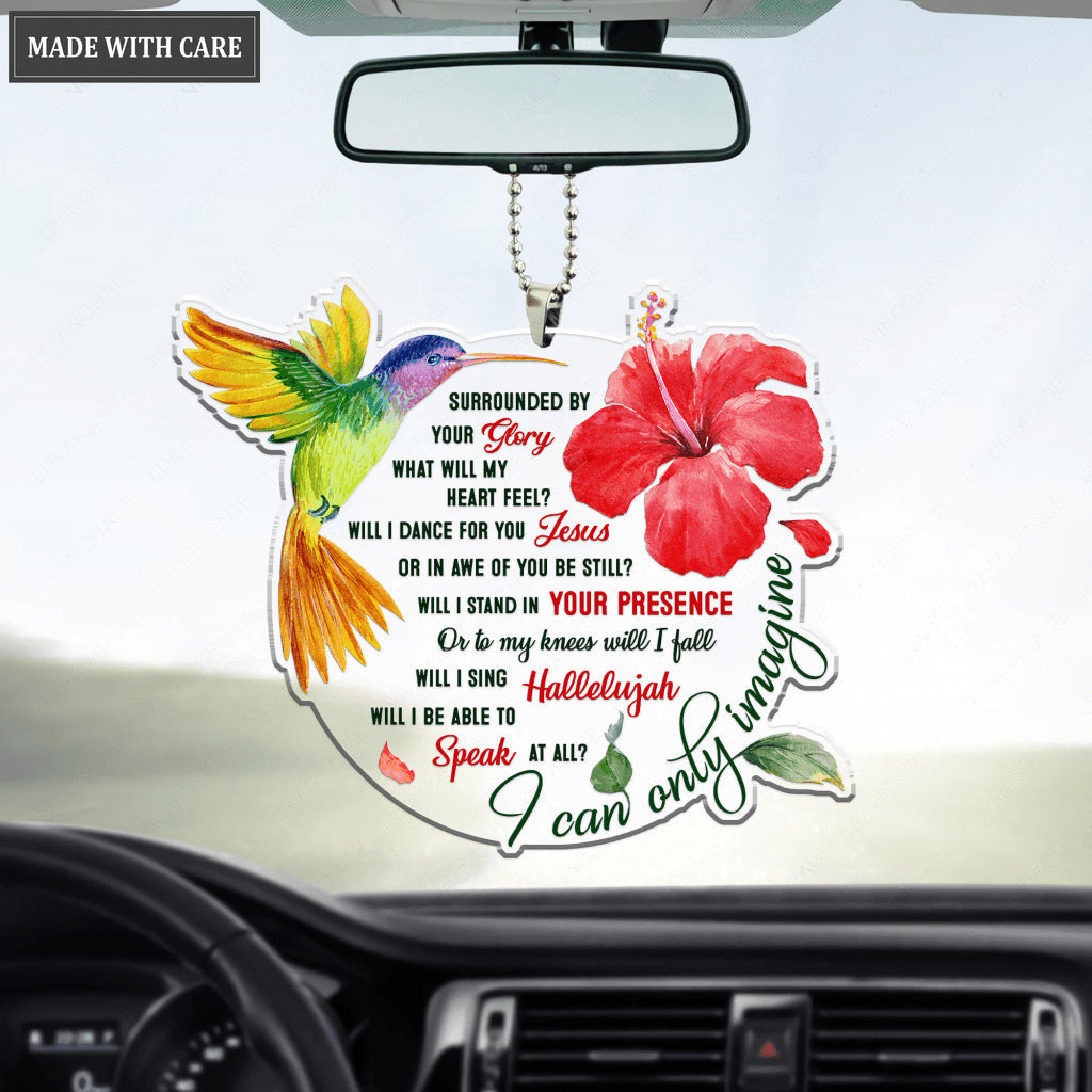 Cardinal Will I Sing Hallelujah Ornament