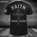 Faith Over Fear Tshirt