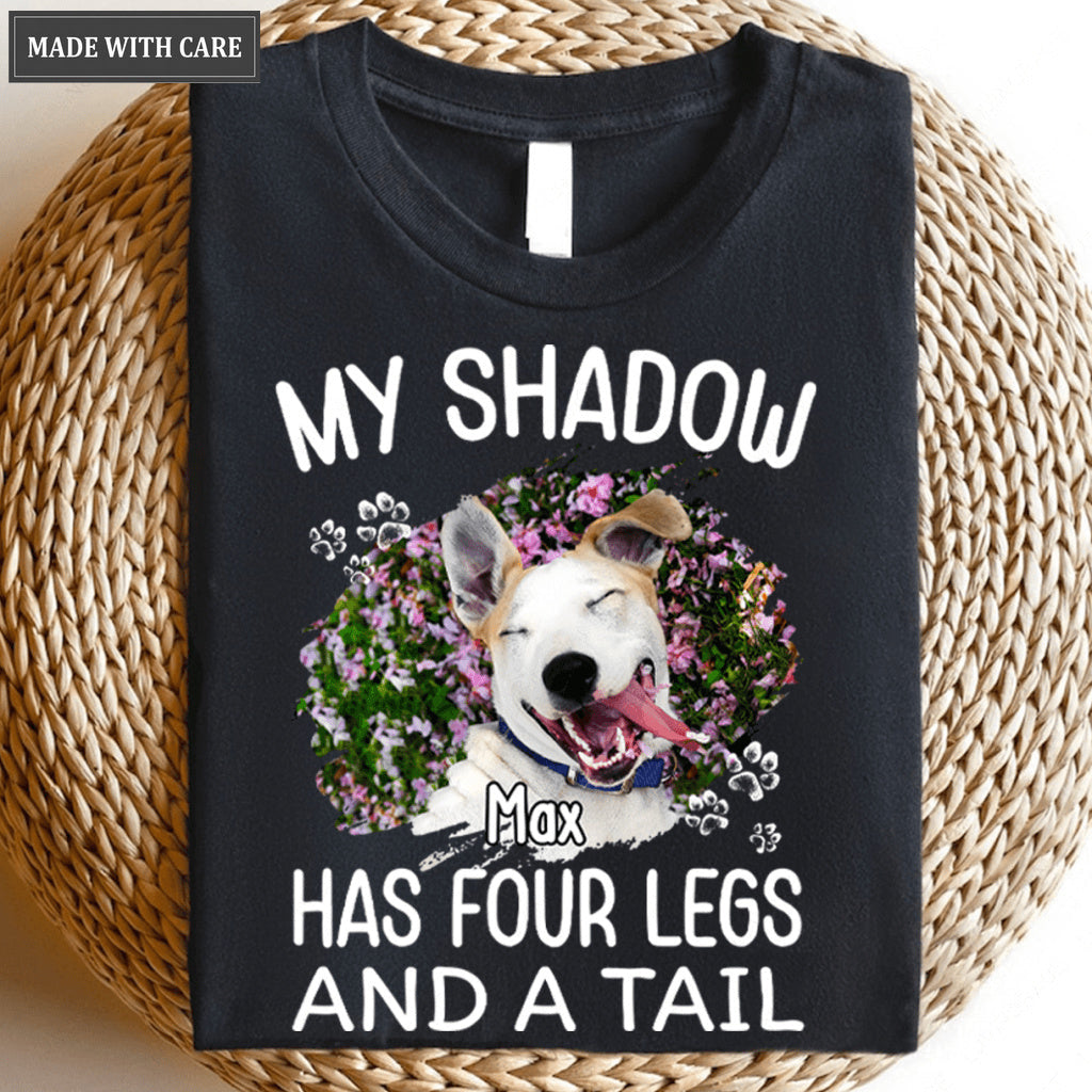 My Shadow Has Four Legs And A Tail - Personalized Custom Unisex T-Shirt/Hoodie