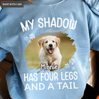My Shadow Has Four Legs And A Tail - Personalized Custom Unisex T-Shirt/Hoodie