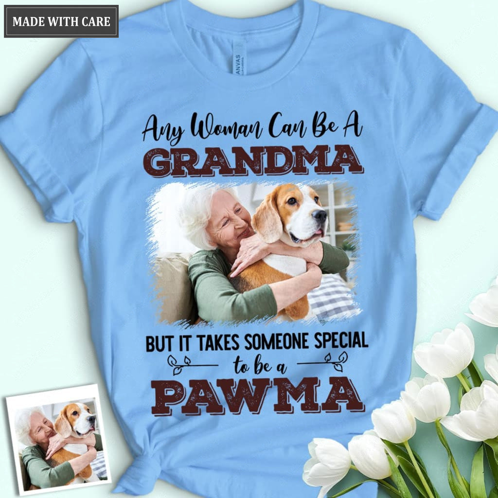 Special Pawma - Personalized Custom Unisex T-Shirt