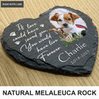 Dog Photo Christ Corss Flower Custom Dog Memorial Stone, Pet Memorial Gifts - Personalized Custom Memorial Tomstone
