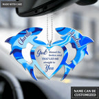 Animal Couple God Blessed Personalized Ornament