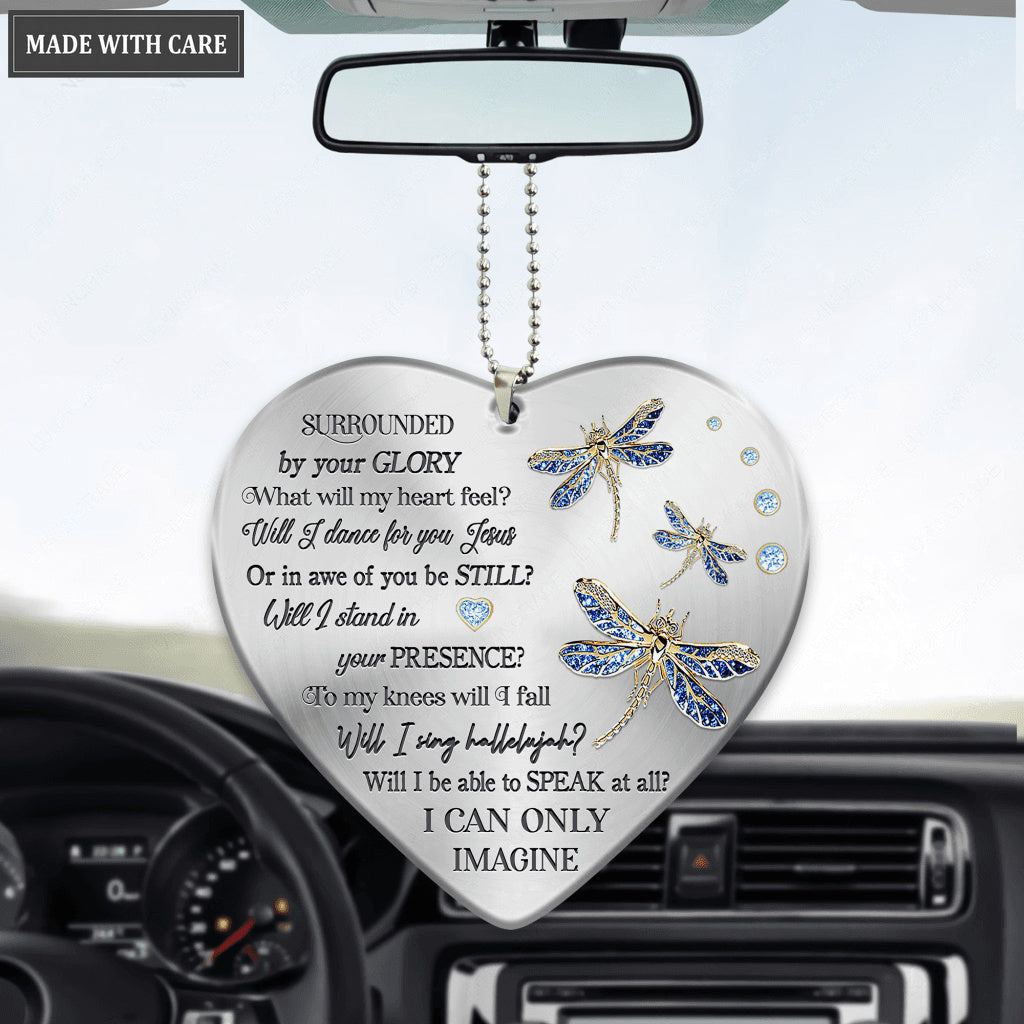Dragonfly By Glory Heart Ornament