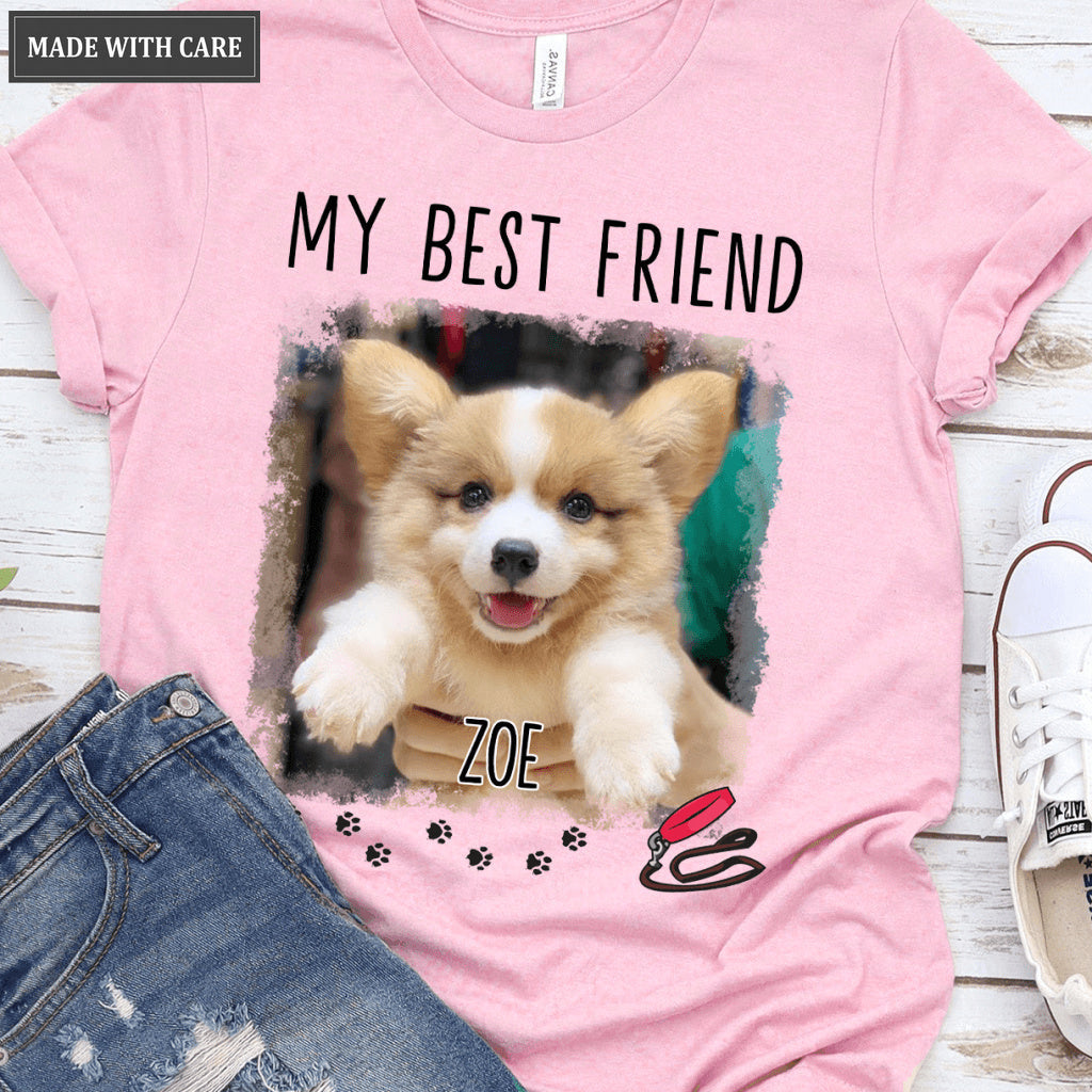 My Best Friend - Personalized Custom Unisex T-Shirt/Hoodie