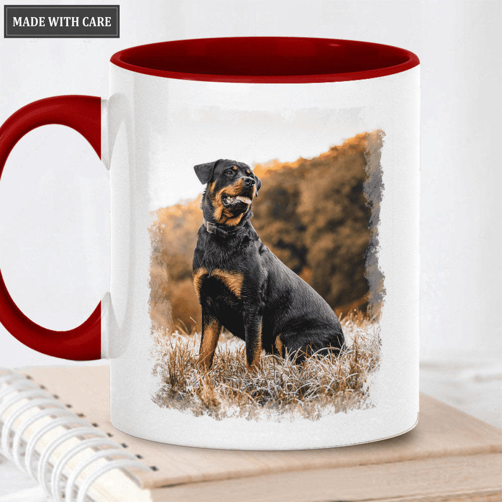 My Favorite Dog Gave Me This Mug - Personalized Custom Mug
