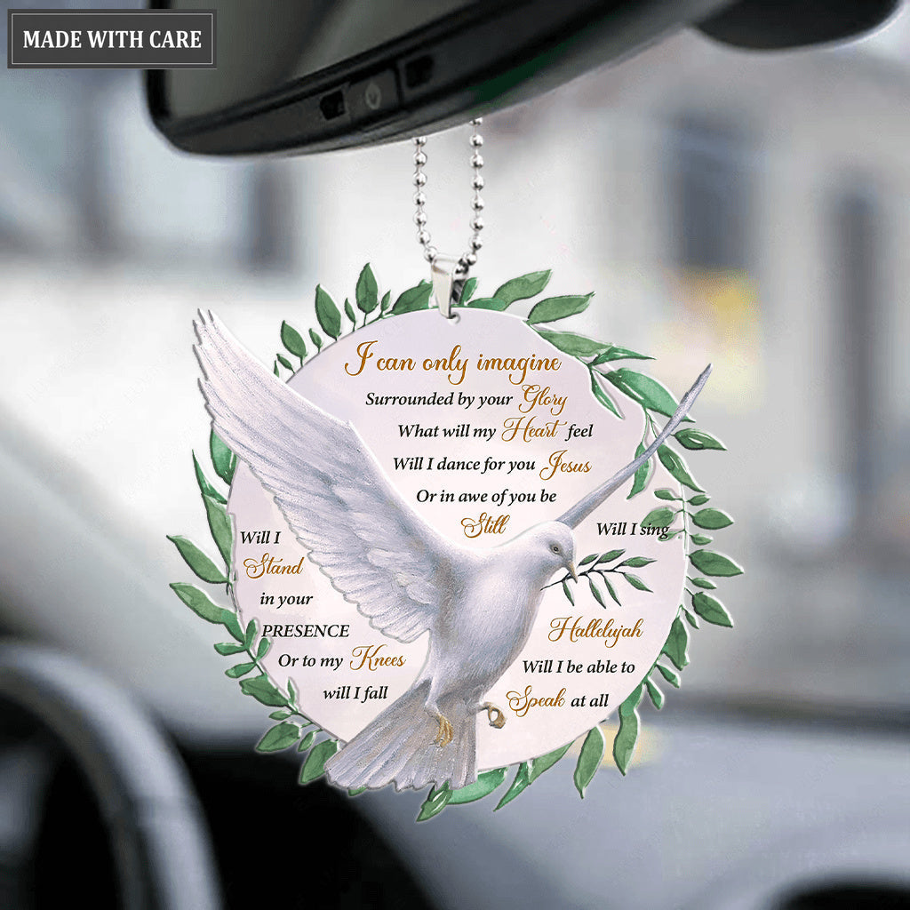 Cardinal And Poppy By GLory Ornament