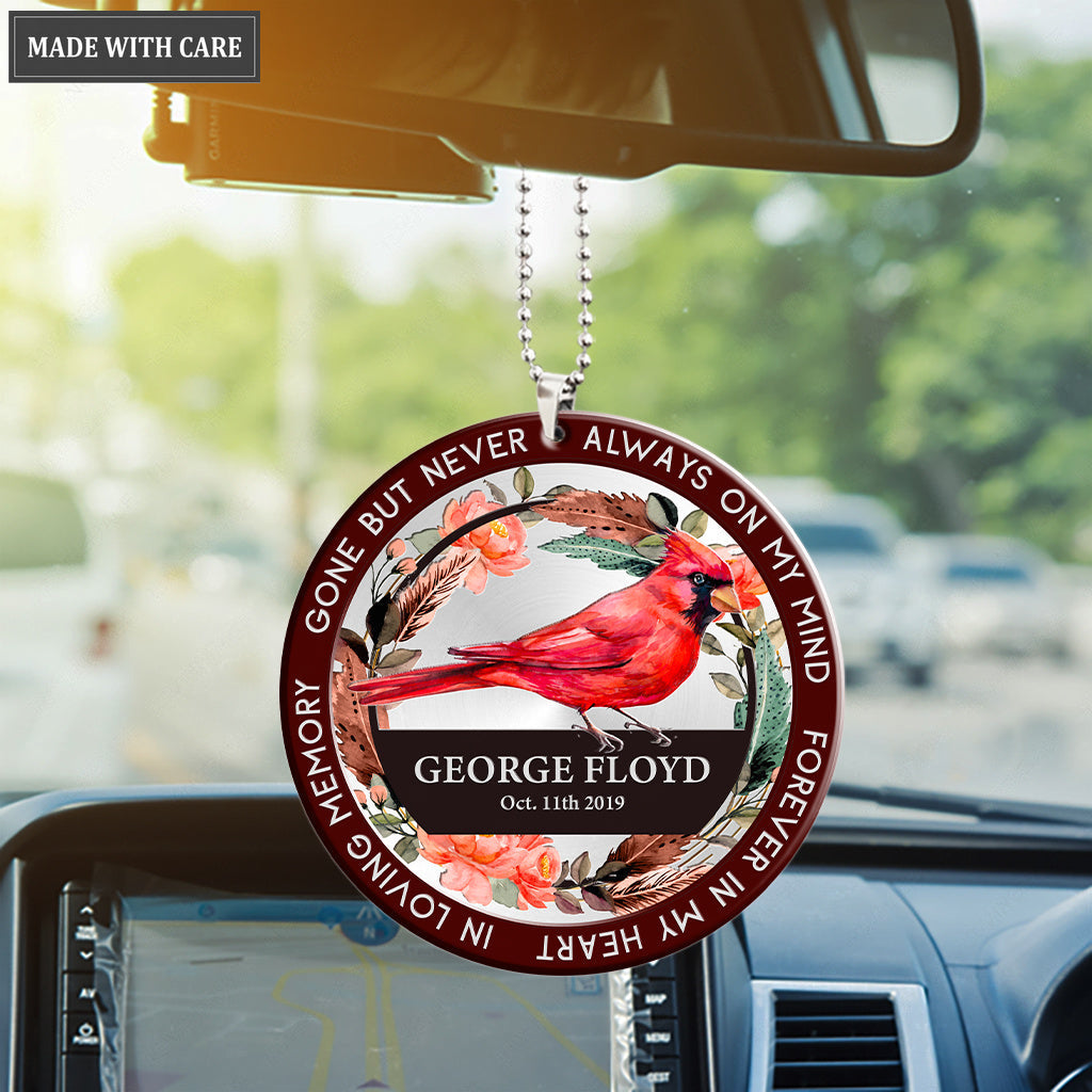 Personalized Always On My Mind Cardinal Ornament