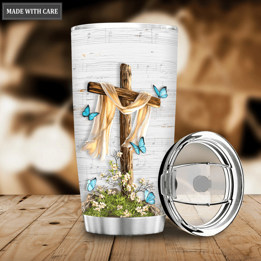 Cross Chains Are Gone Personalized Tumbler