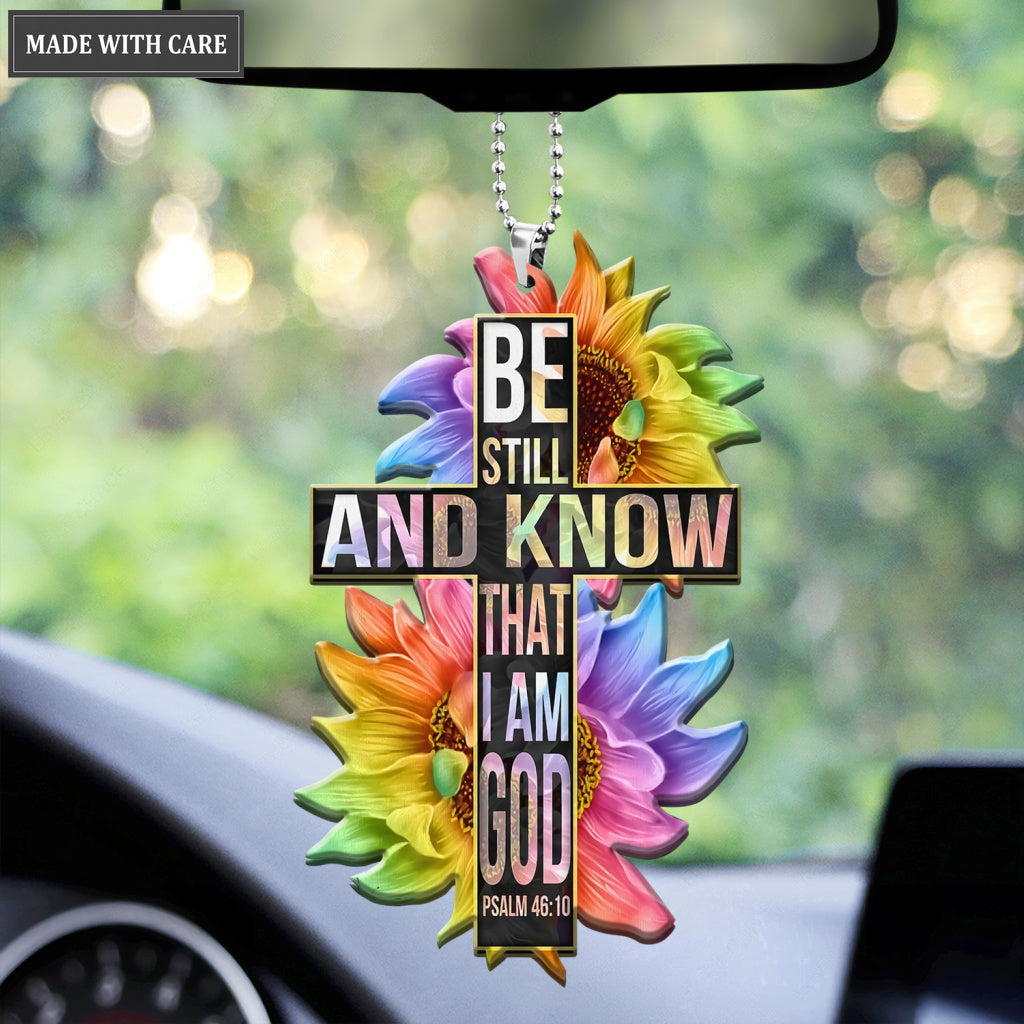 Be Still And Know That I Am God Ornament