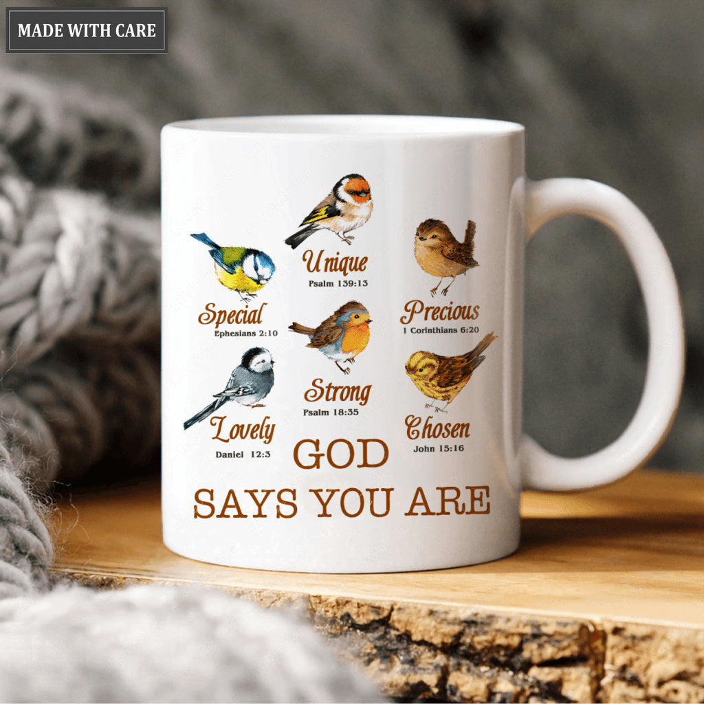 Types Of Birds God Says You Are Mug