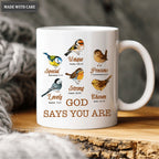 Types Of Birds God Says You Are Mug