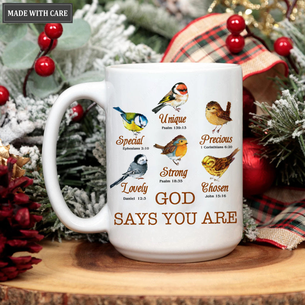 Types Of Birds God Says You Are Mug