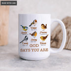 Types Of Birds God Says You Are Mug