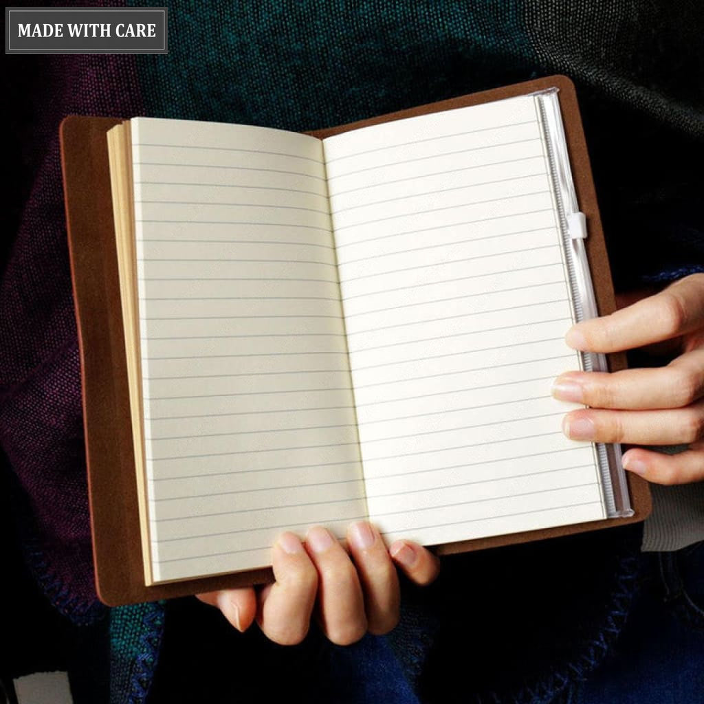 Be Still And Know That I Am God Vintage Journal