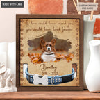 If Love Could Have Saved You - Personalized Custom Pet Memorial Sign
