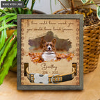 If Love Could Have Saved You - Personalized Custom Pet Memorial Sign