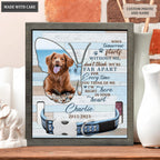 When Tomorrow Starts Without Me - Personalized Custom Pet Memorial Sign