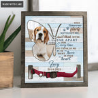 When Tomorrow Starts Without Me - Personalized Custom Pet Memorial Sign