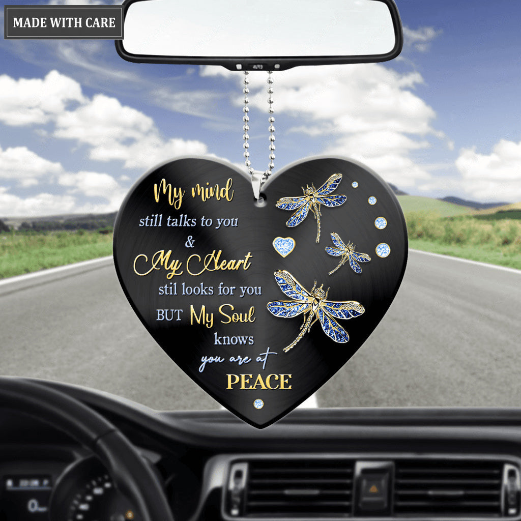 Black My Mind Ornament