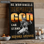 Baseball He Who Kneels Before God Wall Art