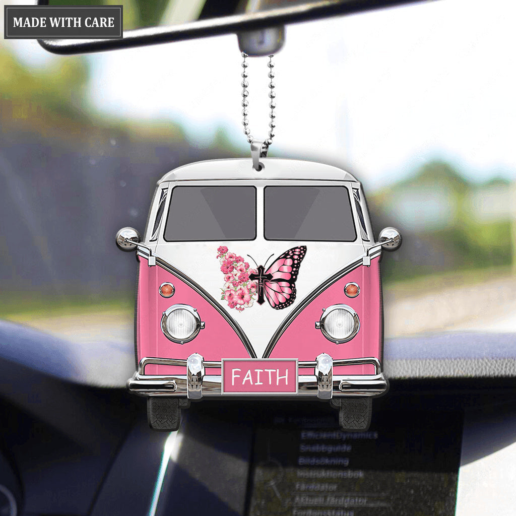 Faith Car Ornament
