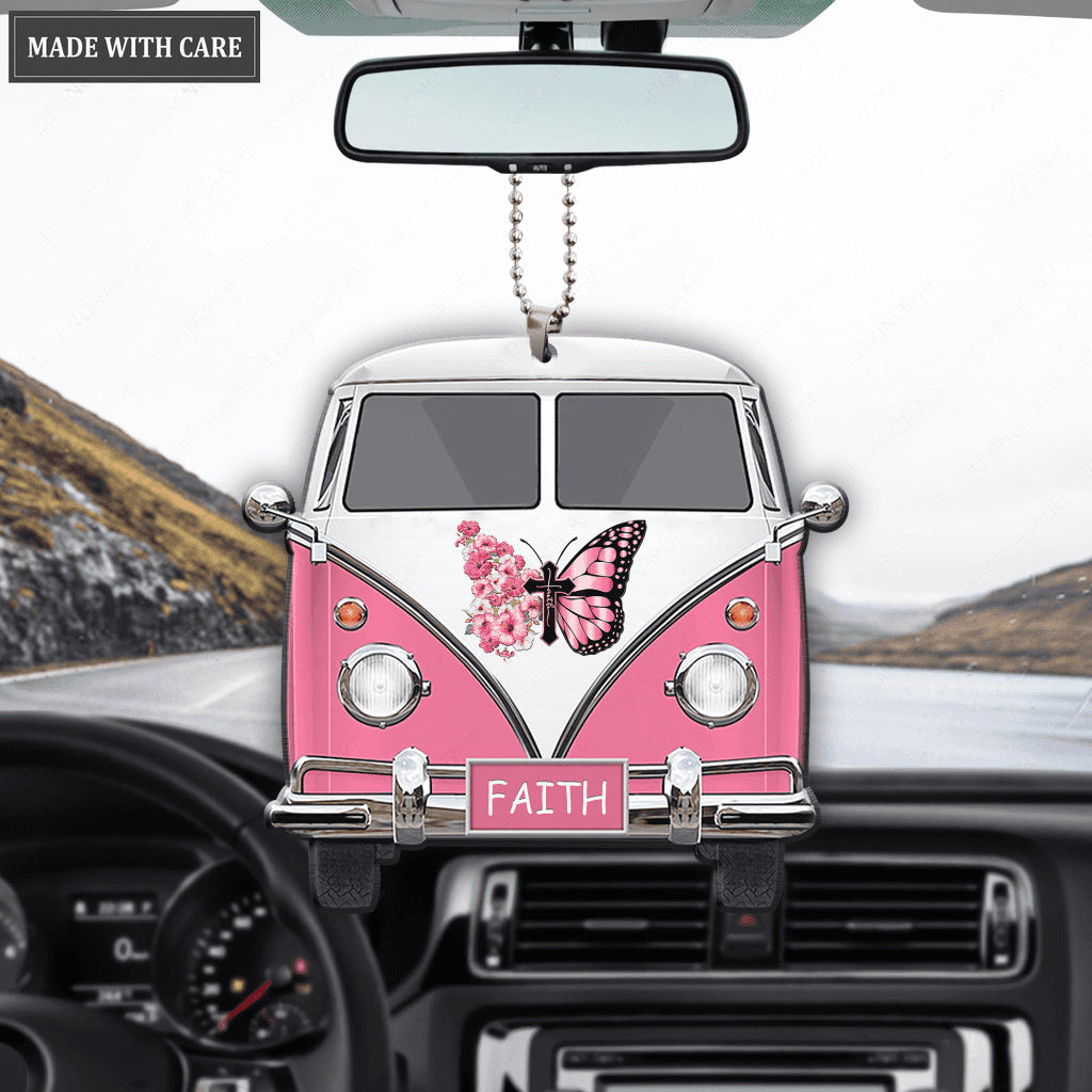 Faith Car Ornament