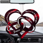 Couple Rings God Blessed Personalized Ornament