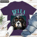 Unique Rock Style - Personalized Custom Unisex T-Shirt