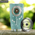 Dandelion My Mind Personalized Tumbler