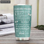 Will I Stand in Your presence Tumbler