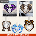 Animals Couple God Blessed Personalized Ornament