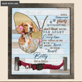 When Tomorrow Starts Without Me - Personalized Custom Pet Memorial Sign
